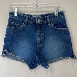 LIMITED TOO VINTAGE Denim Shorts high waisted